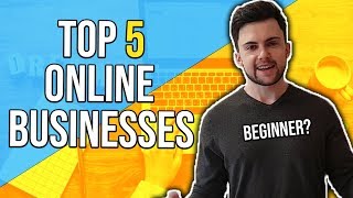 Online Business Ideas – Top 5 for Beginners (2019) Blog Image