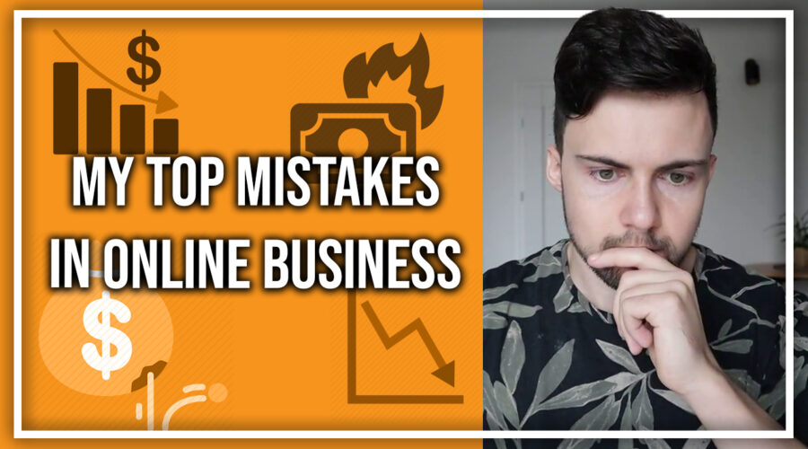 The Top 4 Mistakes I Made In My First 4 Years Of Drop Servicing Business by Dylan Sigley Blog Image