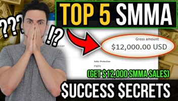 Top 5 Success Secrets For Your Social Media Marketing Agency (Get $12,000 SMMA Sales) by Dylan Sigley Blog Image