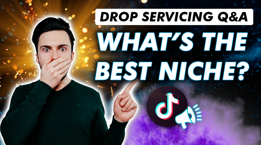 Drop Servicing Q&A: What’s the best niche? Blog Image