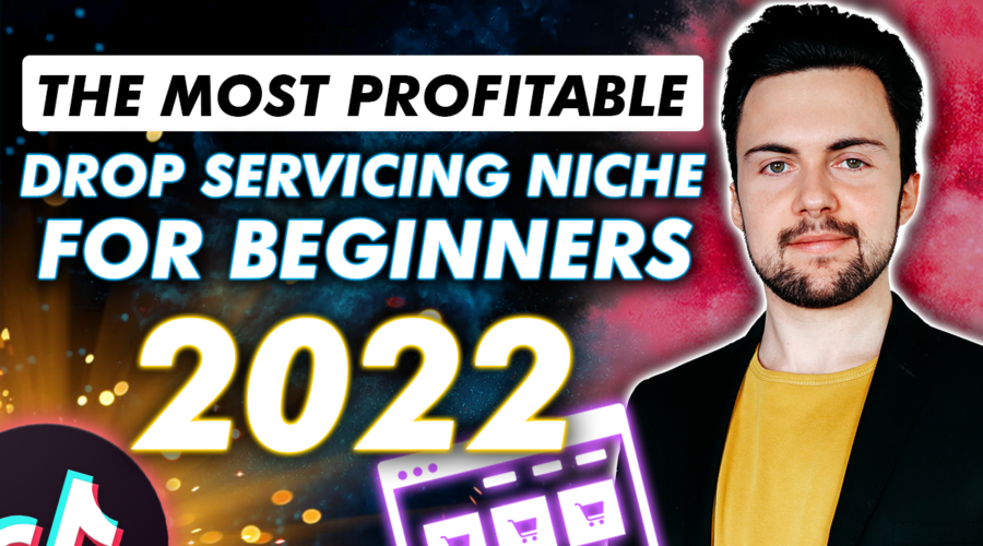 The MOST PROFITABLE Drop Servicing Niche for Beginners in 2022 Blog Image