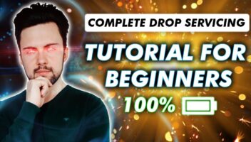 COMPLETE Drop Servicing Tutorial For Beginners 2022 | FREE Beginner Tutorial (STEP BY STEP Guide $0 to $1,000,000) Blog Image