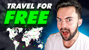 How To Travel The World For Free (Digital Nomad) Blog Image