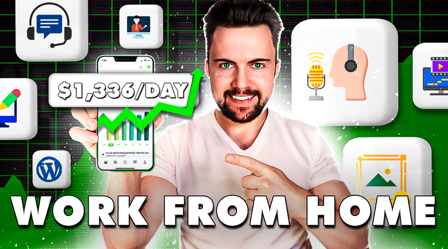EVERY High Income Work From Home Job ($50,266/month) Blog Image